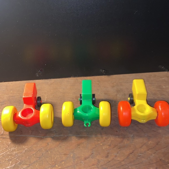 Vintage 70s/80s Fisher Price 15 piece Farmer set. - Picture 8 of 13